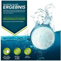 tillvex Pool Filterbälle 1400g Filter für Sandfilteranlage Ersetzen 25kg Filtersand Extra langlebige Filter Balls für glasklares Wasser Umweltfreundlicher