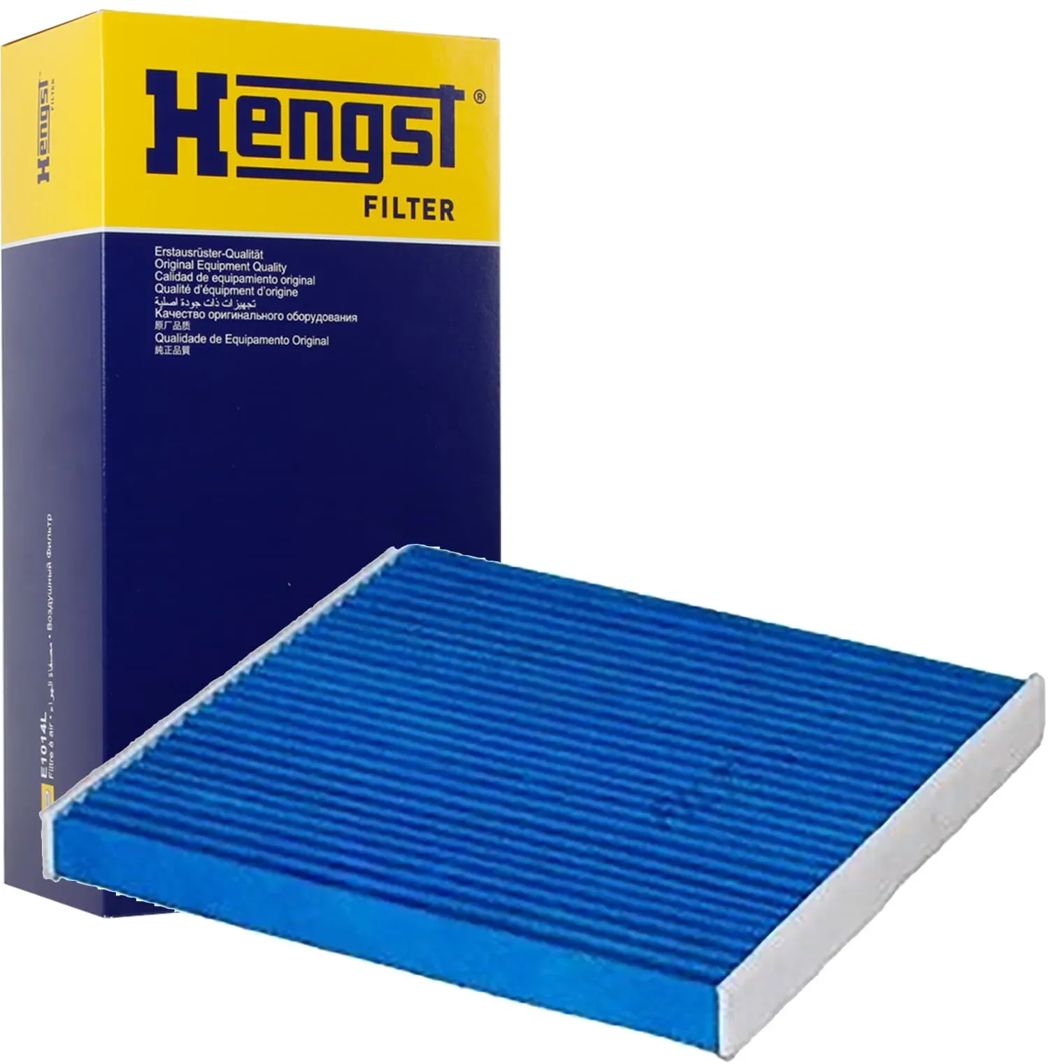 Hengst Filter Innenraumfilter Mit Antibakterieller Wirkung Passend Für Citroën: Filter, Innenraumluft Fiat: 6000627088 Amc Filter: Fca10430c Automega: