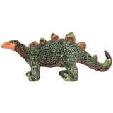 vidaXL Plüschtier Stegosaurus Stehend Plüsch Grün und Orange XXL
