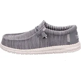 HEYDUDE Wally Stretch Sox Herren Grau 45