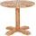 SonnenPartner Solis Gartentisch Ø 90 x 76 cm Old Teak