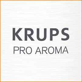 Krups ProAroma KM 305 D schwarz/edelstahl ab 69,99 € im Preisvergleich!
