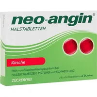 Klosterfrau NEO ANGIN Halstabletten Kirsche 24 St