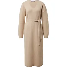 Comma, Midi-Kleid Braun 42