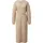 Comma, Midi-Kleid Braun 42