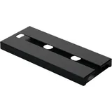 Porte - Gobelet-sous-schrank, 1-teiliges Set Noir Sans Perforation À L'