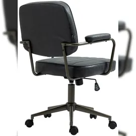 CLP Natrona Kunstleder Antik Schwarz