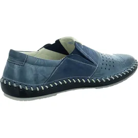 Krisbut Komfort Slipper für Herren, blau, Größe 46 EU