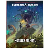 Wizards of the Coast 2024 Monster Manual (Dungeons & Dragons Core Rulebook) (Englische Version)