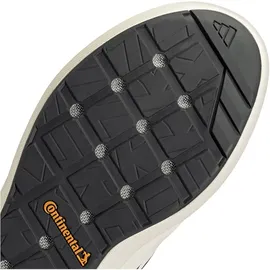 adidas Terrex Boat Climacool Wanderschuhe - Core Black / Chalk White / Semi Impact Orange - EU 43 1/3