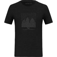 Salewa Herren Eagle Dotted MTN AM T-Shirt (Größe S,