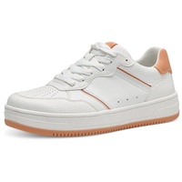 TAMARIS Sneaker - Orange,Weiß - 41