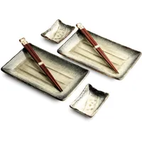 WESTCRAFT JAPAN ORIENTAL SUSHI TELLER SET | Sushi Geschirr