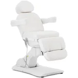 Physa Massageliege - Massagesessel, Kosmetikliege 4 Motoren 350 W 181 x 57 x 68 91 cm 150 kg weiß Behandlungsliege Kosmetikstuhl Tattooliege 68,5-89