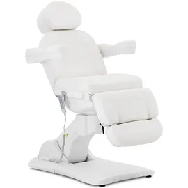 Physa Massageliege - Massagesessel, Kosmetikliege 4 Motoren 350 W 181 x 57 x 68 91 cm 150 kg weiß Behandlungsliege Kosmetikstuhl Tattooliege 68,5-89