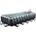 EXIT TOYS EXIT Black Leather Pool 540 x 250 x 100 cm inkl. Sandfilteranlage und Poolleiter