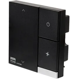 Shelly LinkedGo Smart HVAC Thermostat 1 St. Schwarz