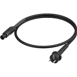 Neutrik 1027578 Strom Anschlusskabel Schwarz 1.50m