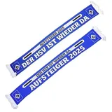 Hamburger SV HSV Schal Fanschal ** Aufstieg 24/25 ** (Schal Aufstieg 24/25)