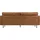 Woood Sofa Rodeo Classic Cognac B: 230cm