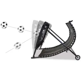 EXIT TOYS Fußballtor-Sets Schwarz 142 x 105 cm