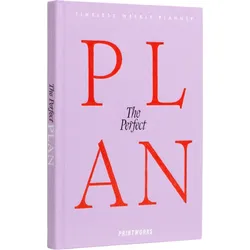 Printworks The Perfect Plan Wochenplaner violett
