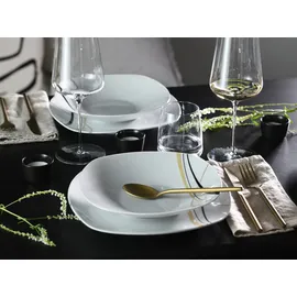 CreaTable Square City Line Tafelservice 18-tlg. weiß