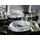 CreaTable Square City Line Tafelservice 18-tlg. weiß