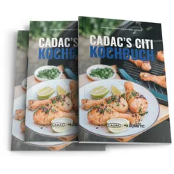 CADAC`s Citi Kochbuch - 38 leckere Rezepte für unterwegs