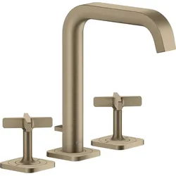 3-Loch Waschtischarmatur Axor Citterio E Standmodell chrom