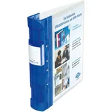 Wedo ERGOGRIP Präsentations-Ordner DIN A4 56 mm Blau 1 St.