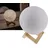 ChiliTec Dekoleuchte "3D Mond" 15cm Ø integr. Li-Akku