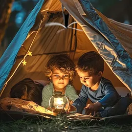 casativo 2-Flügel Insektenwedler 2er-Set mit LED-Beleuchtung