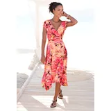 Beachtime Sommerkleid Pink 40