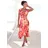 Beachtime Sommerkleid Pink 40