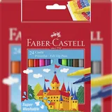 Faber-Castell Filzstift Castle 24 St. mehrfarbig