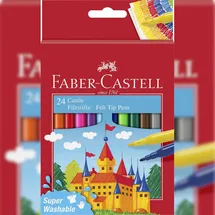 Faber-Castell Filzstift Castle 24 St. mehrfarbig