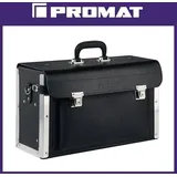 PROMAT Werkzeugtasche B430xT170xH280mm 16l Leder PROMAT