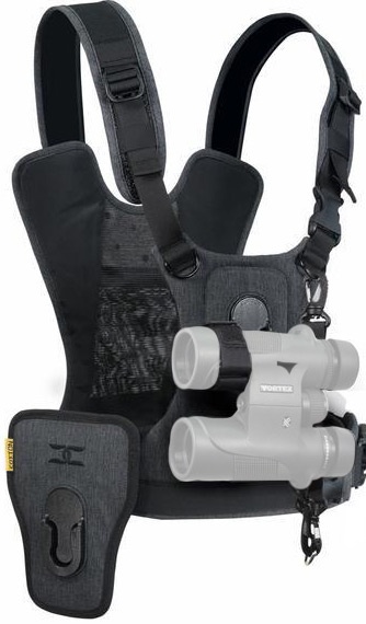 COTTON CARRIER G3 Camera and Binocular Harness grau #CC-944GRIS