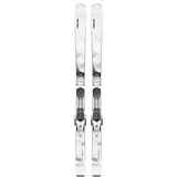 HEAD Damen All-Mountain Ski e-power Joy SW + JOY 12 GW PRD, Größe 158 in Pink Pink