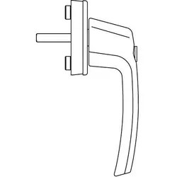 Fenstergriff Harmony