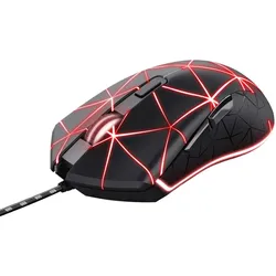 Trust Gaming GXT 133 Locx Gaming-Maus - Schwarz