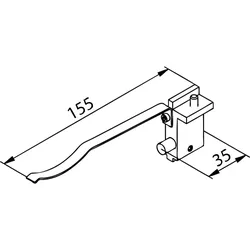 GT-L Fangstopper links