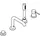 Grohe Essence 4-Loch-Einhand-Wannenkombination Hard Graphite
