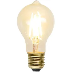 LED Leuchtmittel GLOW - TA60 - E27 - 1,3W - warmweiss 2100K - 140lm - dimmbar