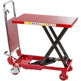 DEMA - Hydraulischer Hubtischwagen Hubwagen Hubtisch Tischwagen Htw150 Tragkraft 150 Kg