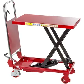 DEMA - Hydraulischer Hubtischwagen Hubwagen Hubtisch Tischwagen Htw150 Tragkraft 150 Kg