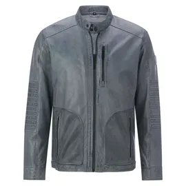 Babista Lederjacke RALMIR blau 50