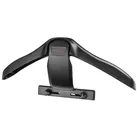 WALSER Autokleiderbügel, Acrylnitril-Butadien-Styrol (ABS), schwarz