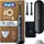 Oral-B iO Series 8 Plus Edition black + Reiseetui + Aufsteckbürsten 2 St.